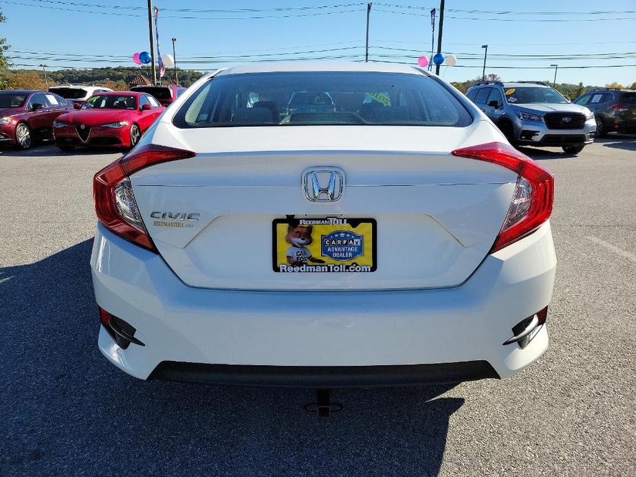 used 2016 Honda Civic car, priced at $13,665