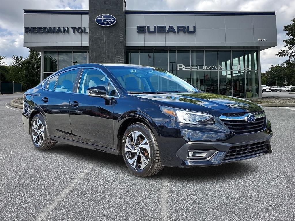 used 2020 Subaru Legacy car, priced at $19,401