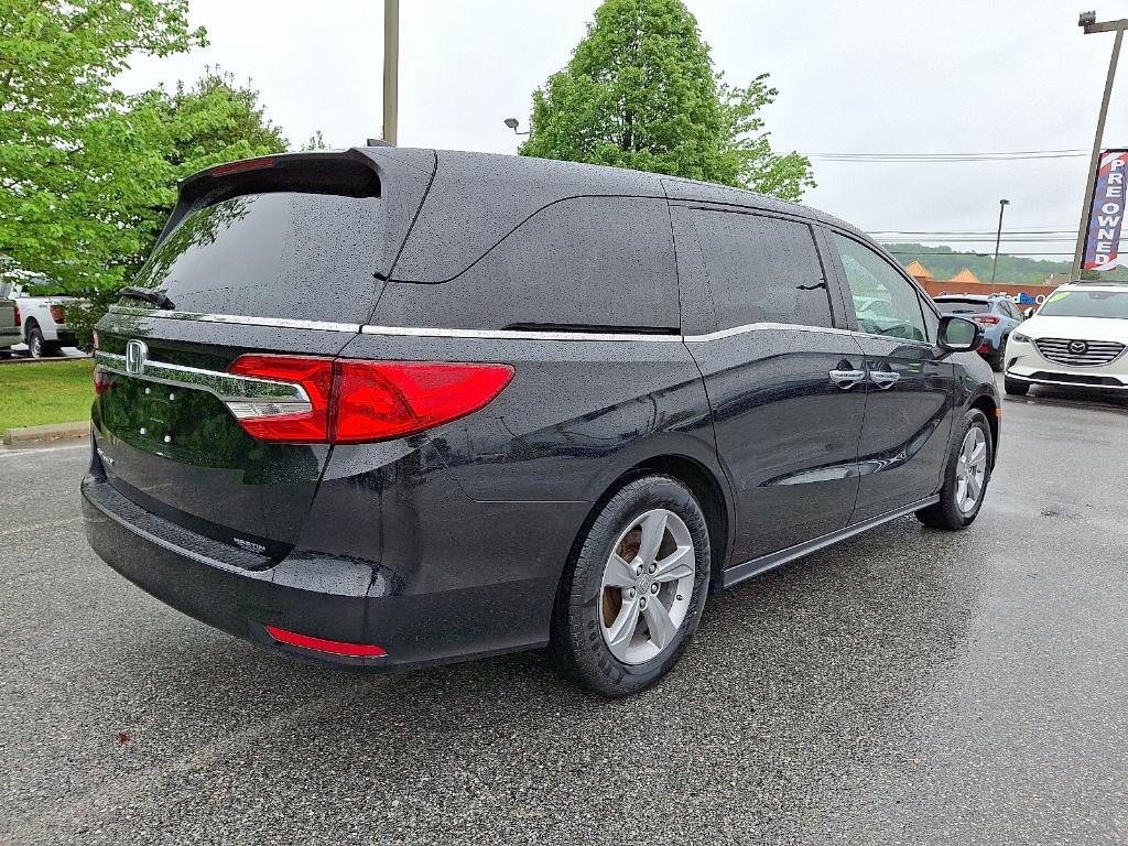 used 2018 Honda Odyssey car, priced at $23,032