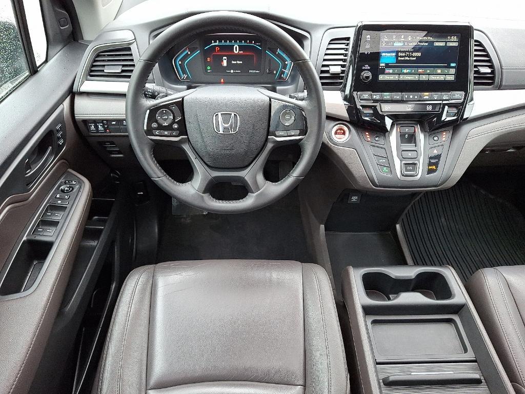 used 2018 Honda Odyssey car, priced at $23,032
