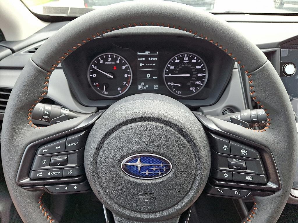 new 2025 Subaru Crosstrek car, priced at $32,763