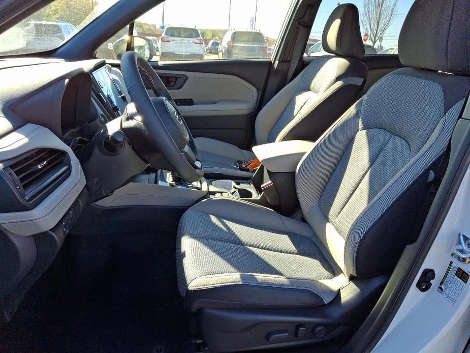 new 2025 Subaru Forester car, priced at $32,990