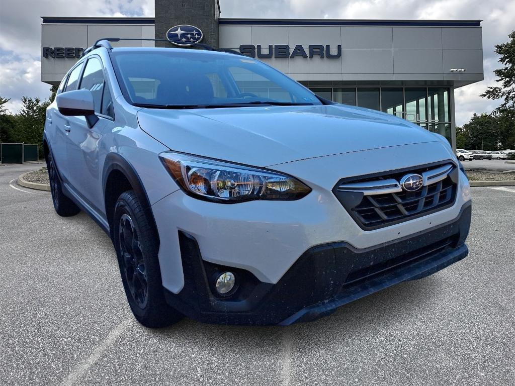 used 2021 Subaru Crosstrek car, priced at $24,477