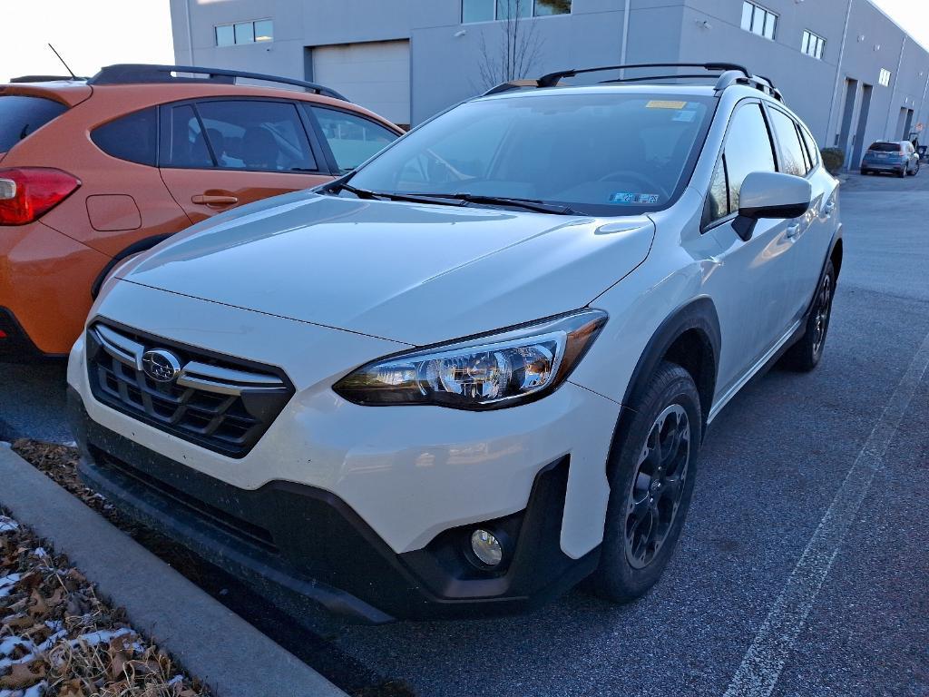 used 2021 Subaru Crosstrek car, priced at $24,477