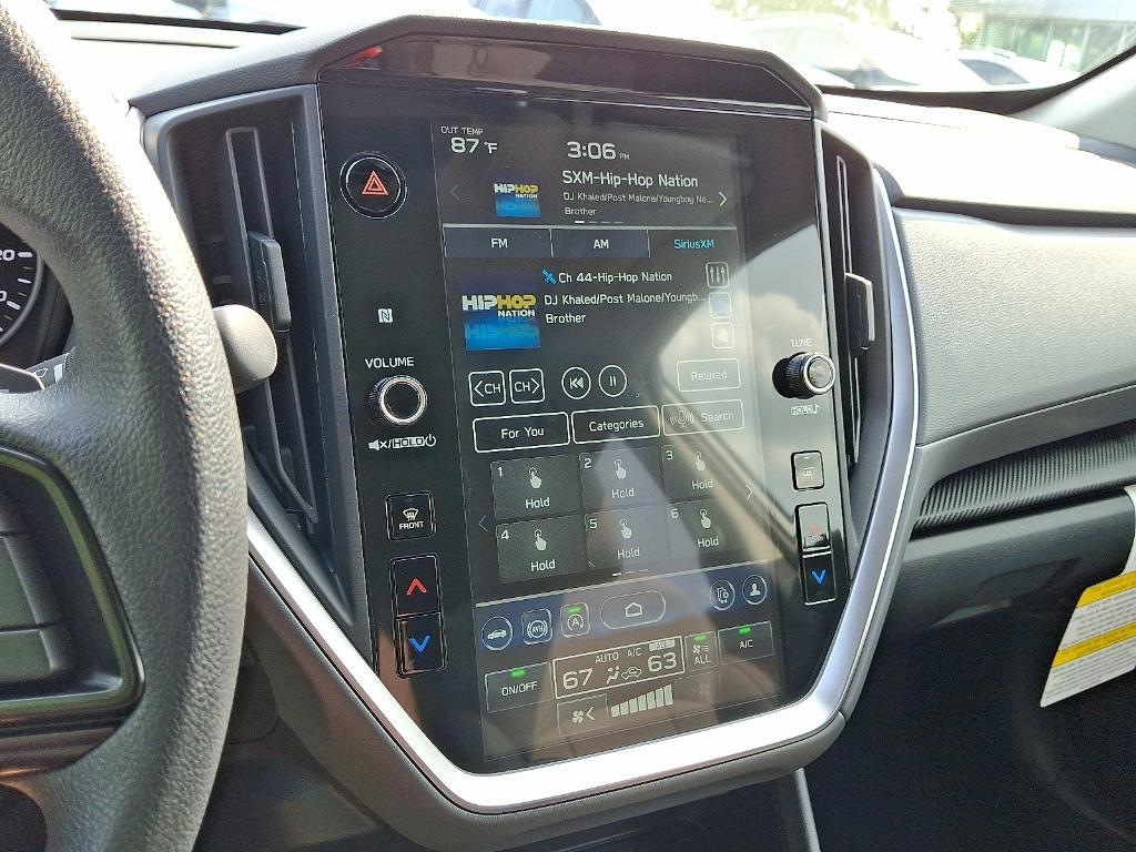 new 2025 Subaru Crosstrek car, priced at $30,790