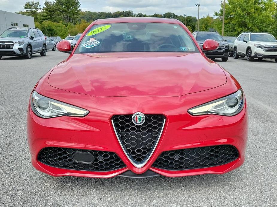 used 2017 Alfa Romeo Giulia car, priced at $18,988