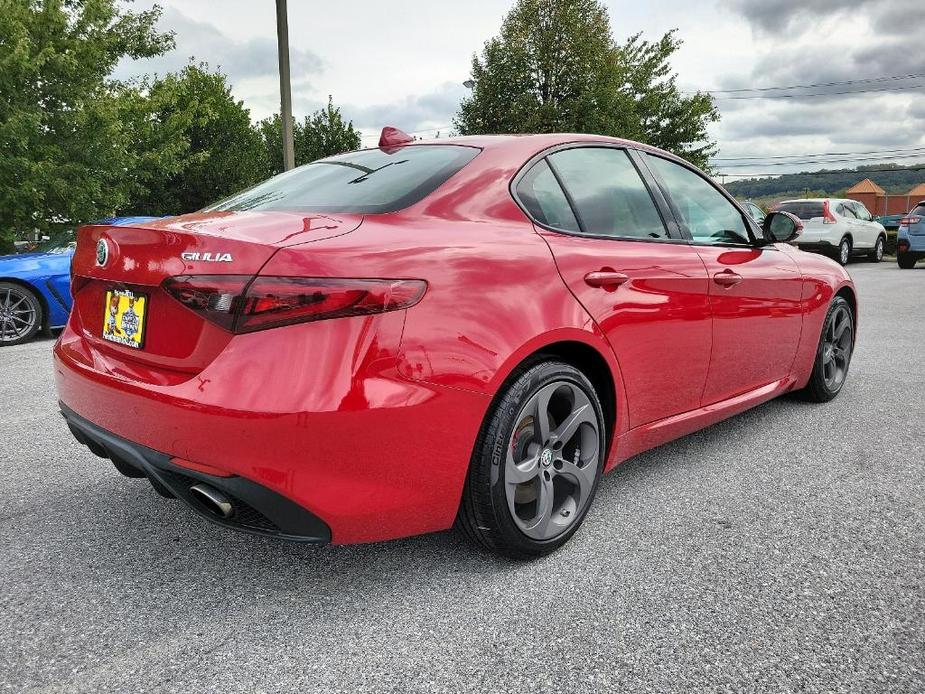 used 2017 Alfa Romeo Giulia car, priced at $18,988