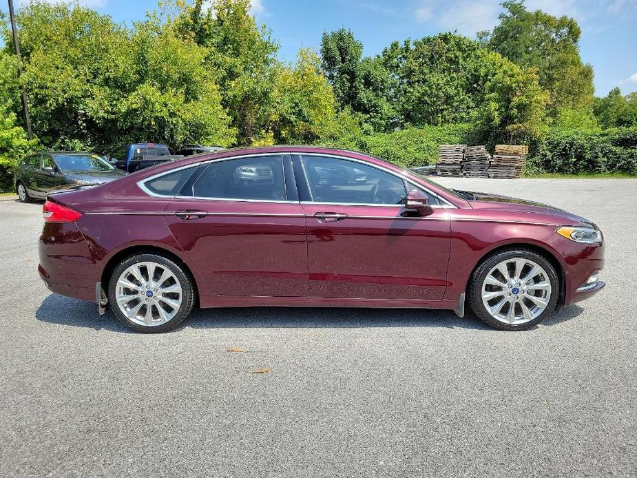 used 2017 Ford Fusion car, priced at $15,497