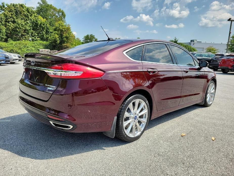 used 2017 Ford Fusion car, priced at $15,497