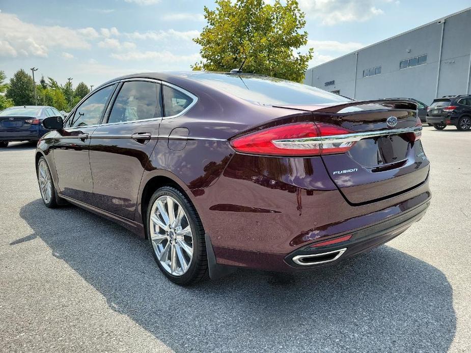 used 2017 Ford Fusion car, priced at $15,497