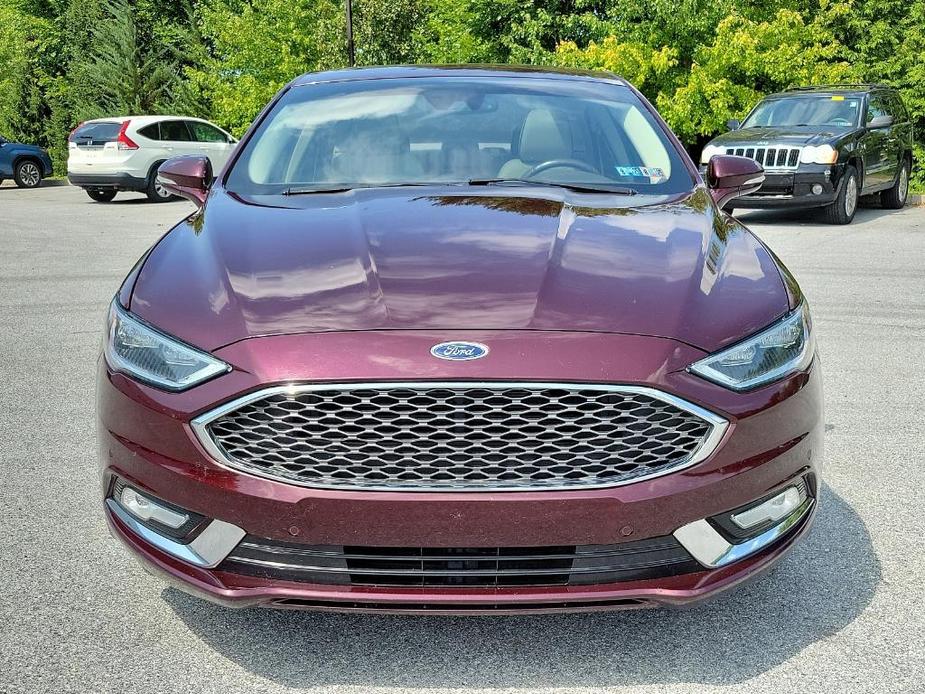 used 2017 Ford Fusion car, priced at $15,497