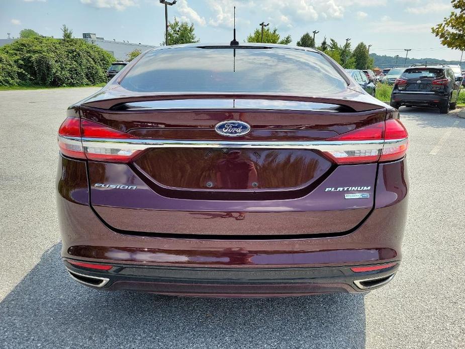 used 2017 Ford Fusion car, priced at $15,497