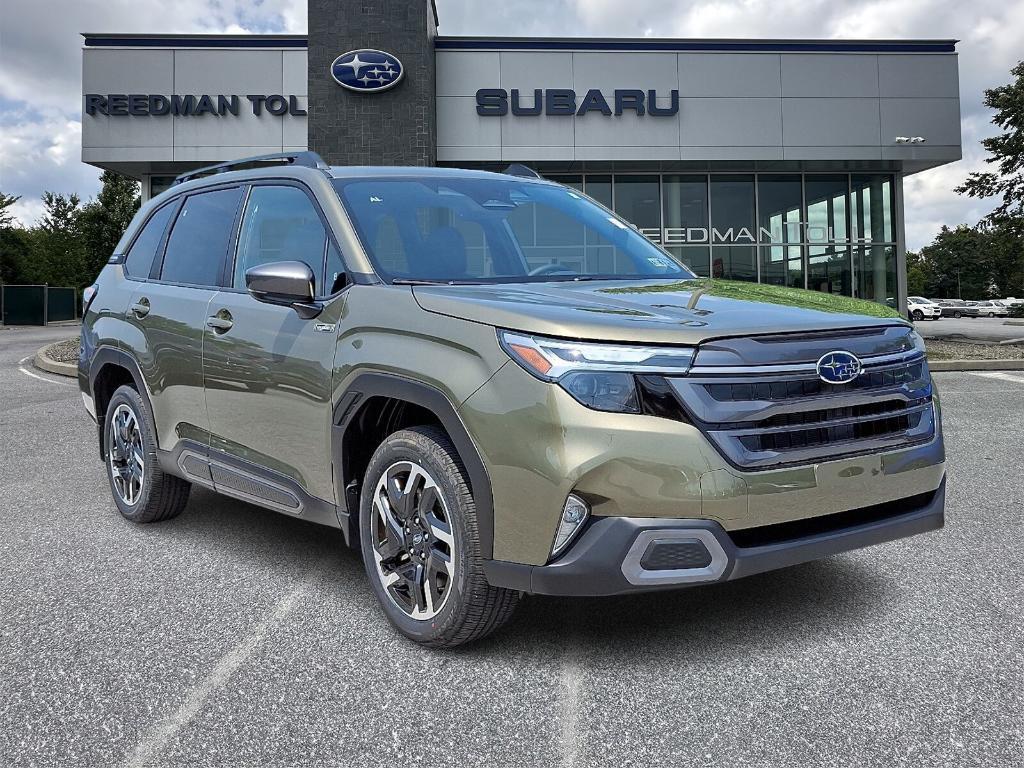 new 2025 Subaru Forester Hybrid car, priced at $40,472