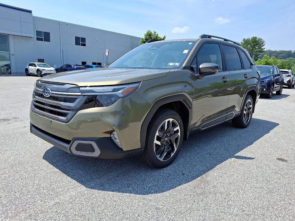 new 2025 Subaru Forester Hybrid car, priced at $40,472