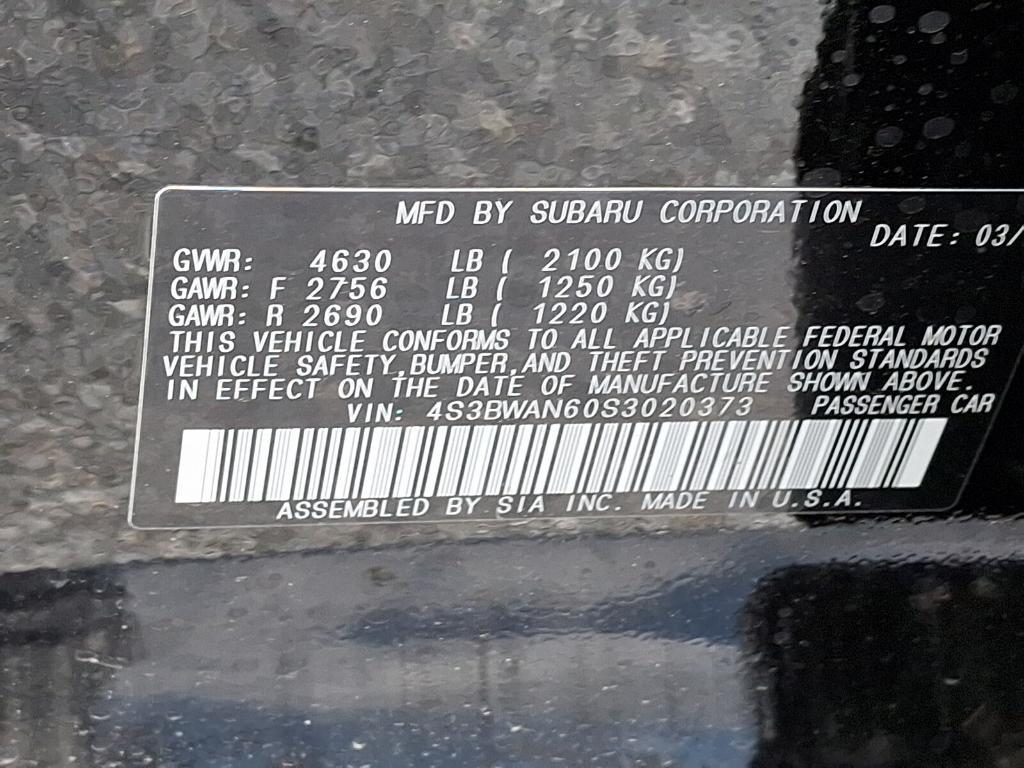 new 2025 Subaru Legacy car, priced at $33,726