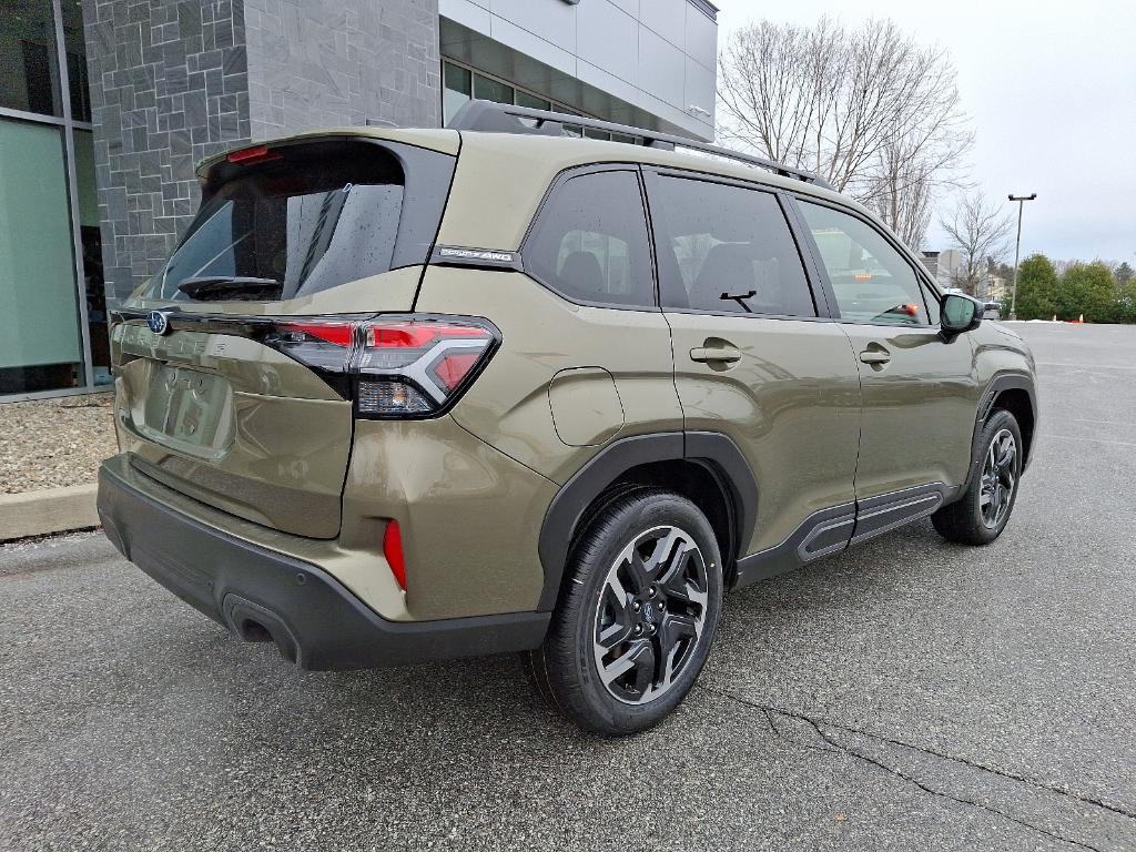 new 2025 Subaru Forester car, priced at $37,126