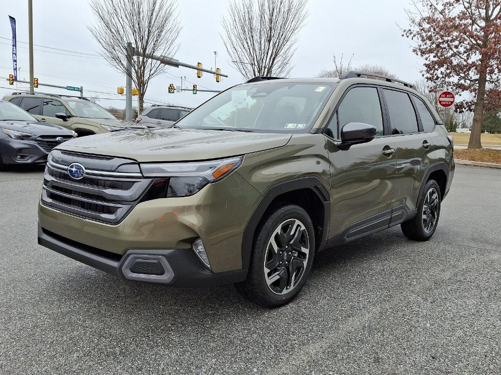 new 2025 Subaru Forester car, priced at $37,126