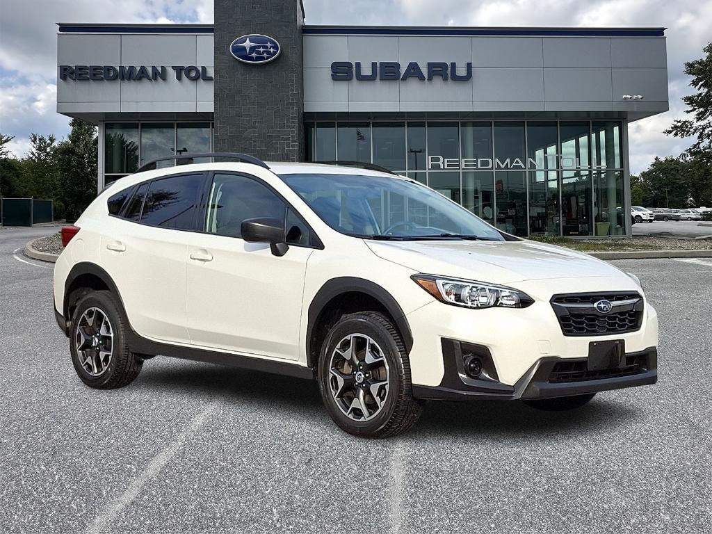 used 2018 Subaru Crosstrek car, priced at $17,500