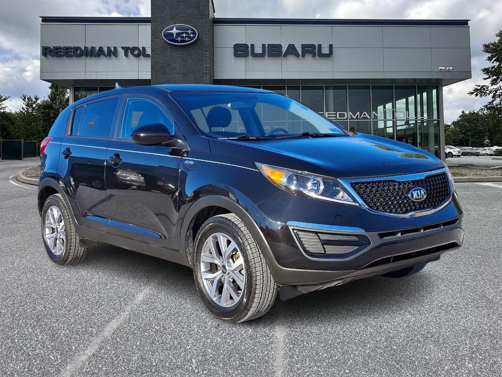 used 2015 Kia Sportage car, priced at $9,789