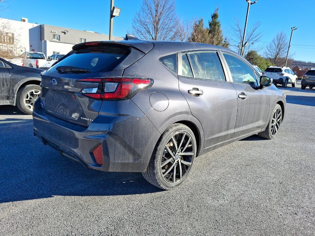 new 2025 Subaru Impreza car, priced at $27,844