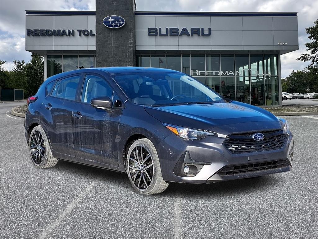 new 2025 Subaru Impreza car, priced at $27,844