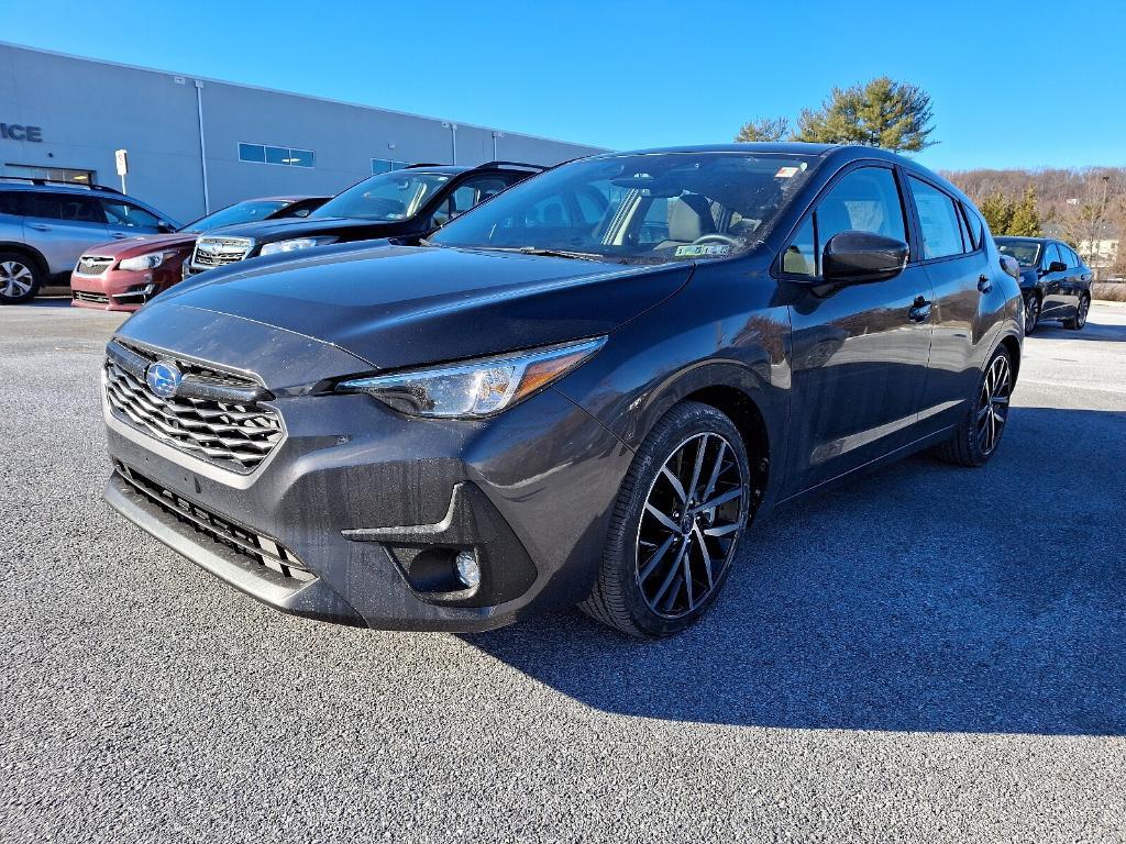 new 2025 Subaru Impreza car, priced at $27,844