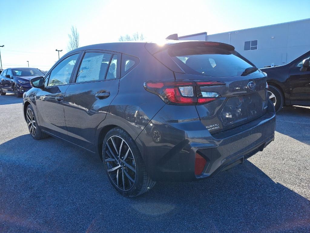 new 2025 Subaru Impreza car, priced at $27,844