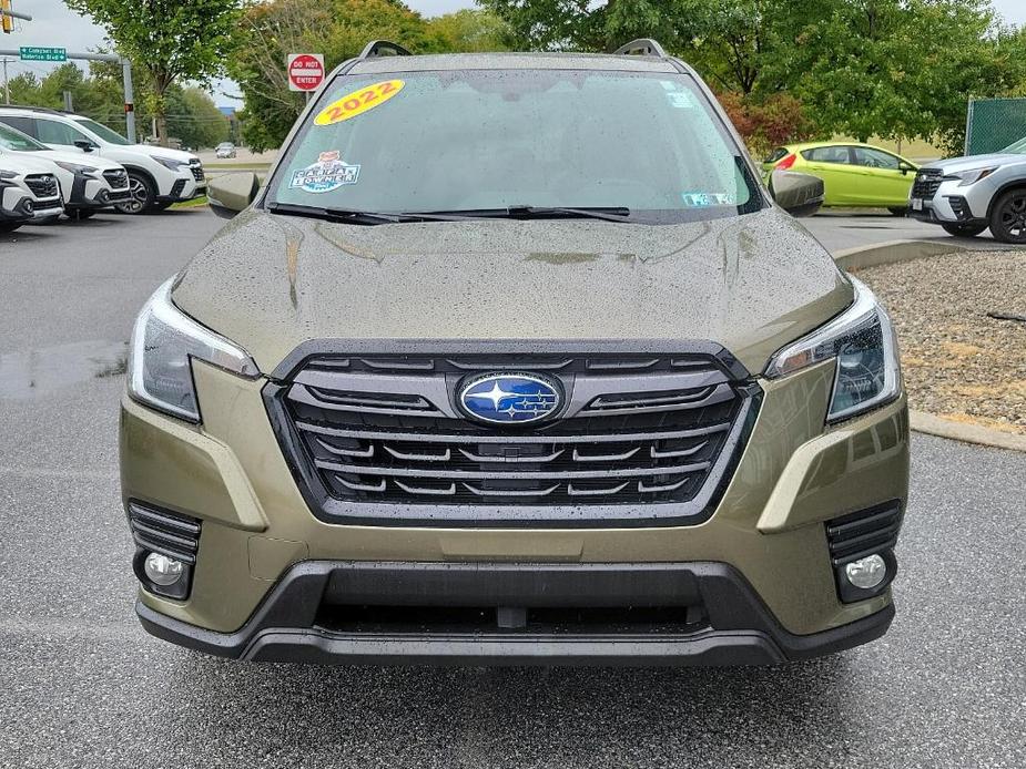 used 2022 Subaru Forester car, priced at $26,026