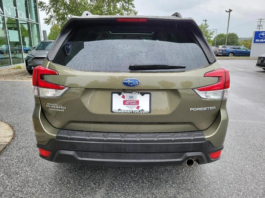 used 2022 Subaru Forester car, priced at $26,026