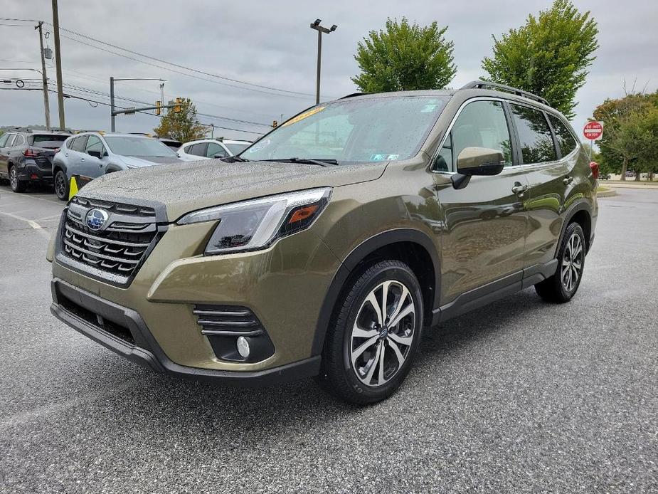 used 2022 Subaru Forester car, priced at $26,026