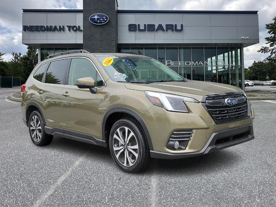 used 2022 Subaru Forester car, priced at $26,026