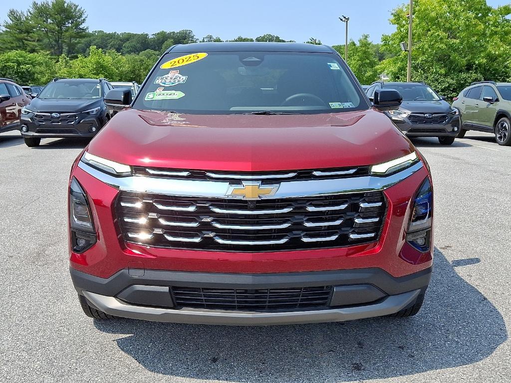 used 2025 Chevrolet Equinox car, priced at $28,397