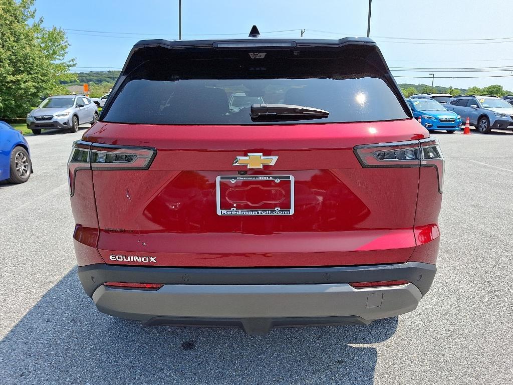 used 2025 Chevrolet Equinox car, priced at $28,397