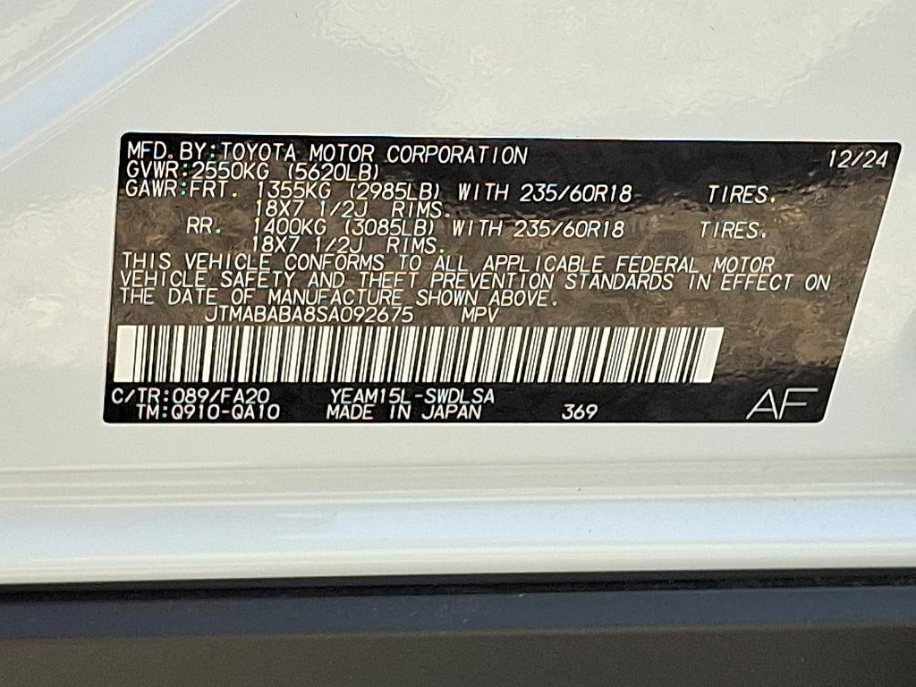 new 2025 Subaru Solterra car, priced at $36,662