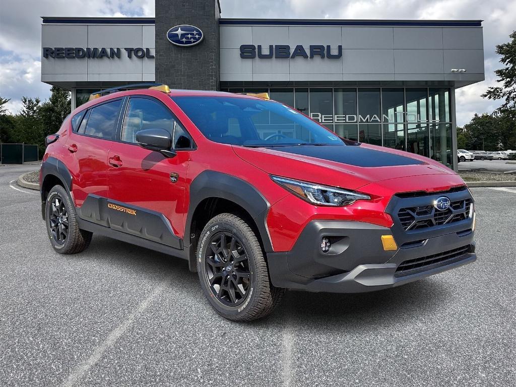new 2025 Subaru Crosstrek car, priced at $35,768