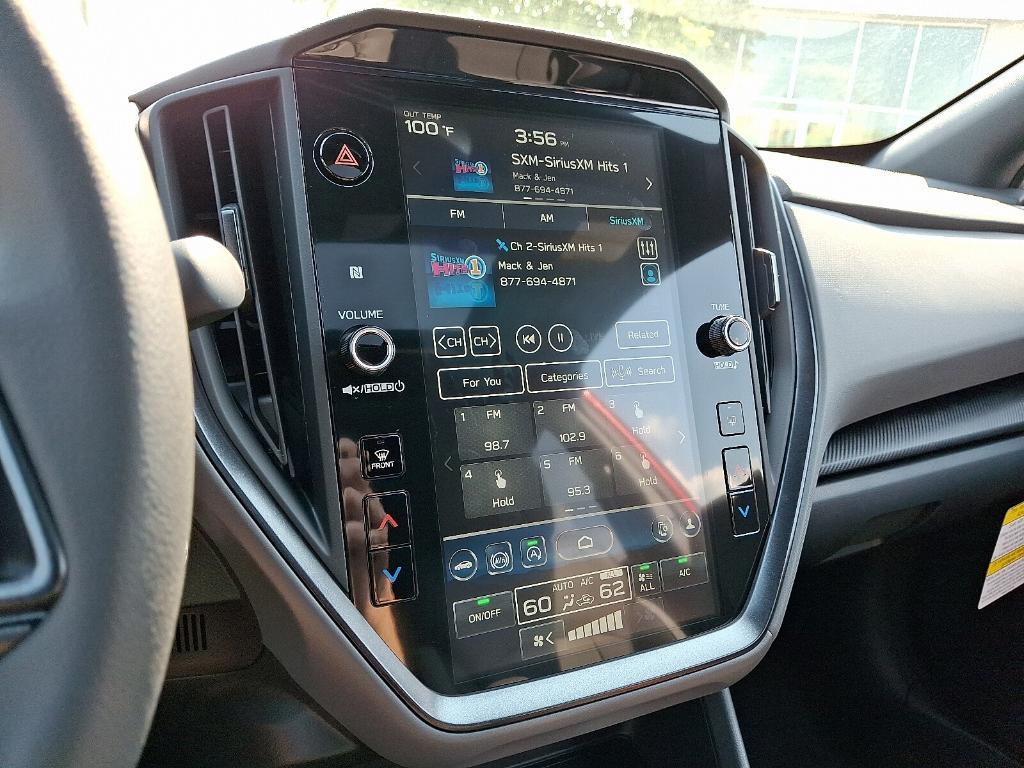 new 2025 Subaru Crosstrek car, priced at $35,768