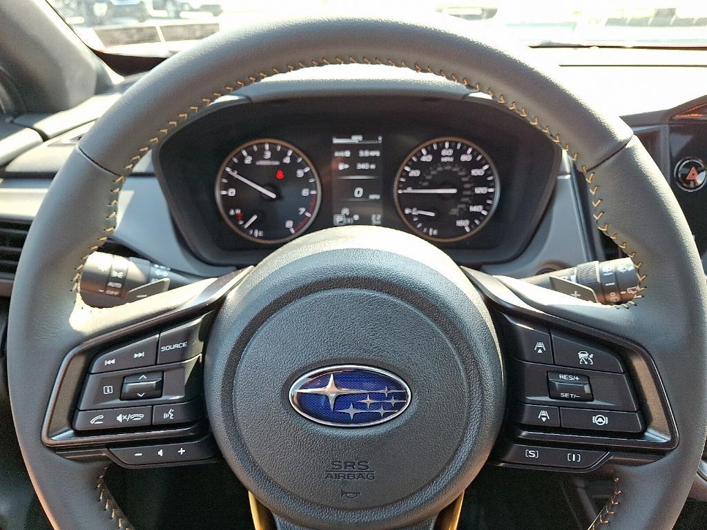 new 2025 Subaru Crosstrek car, priced at $35,768