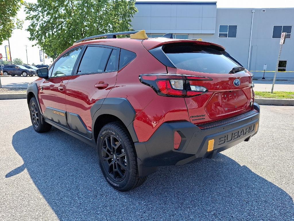 new 2025 Subaru Crosstrek car, priced at $35,768