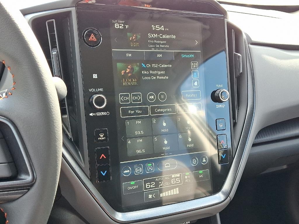 new 2025 Subaru Crosstrek car, priced at $34,595