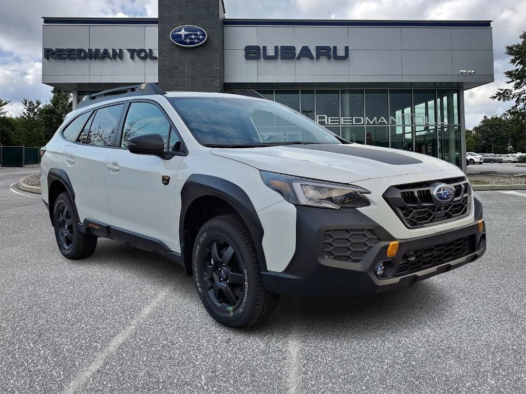 new 2025 Subaru Outback car, priced at $40,752