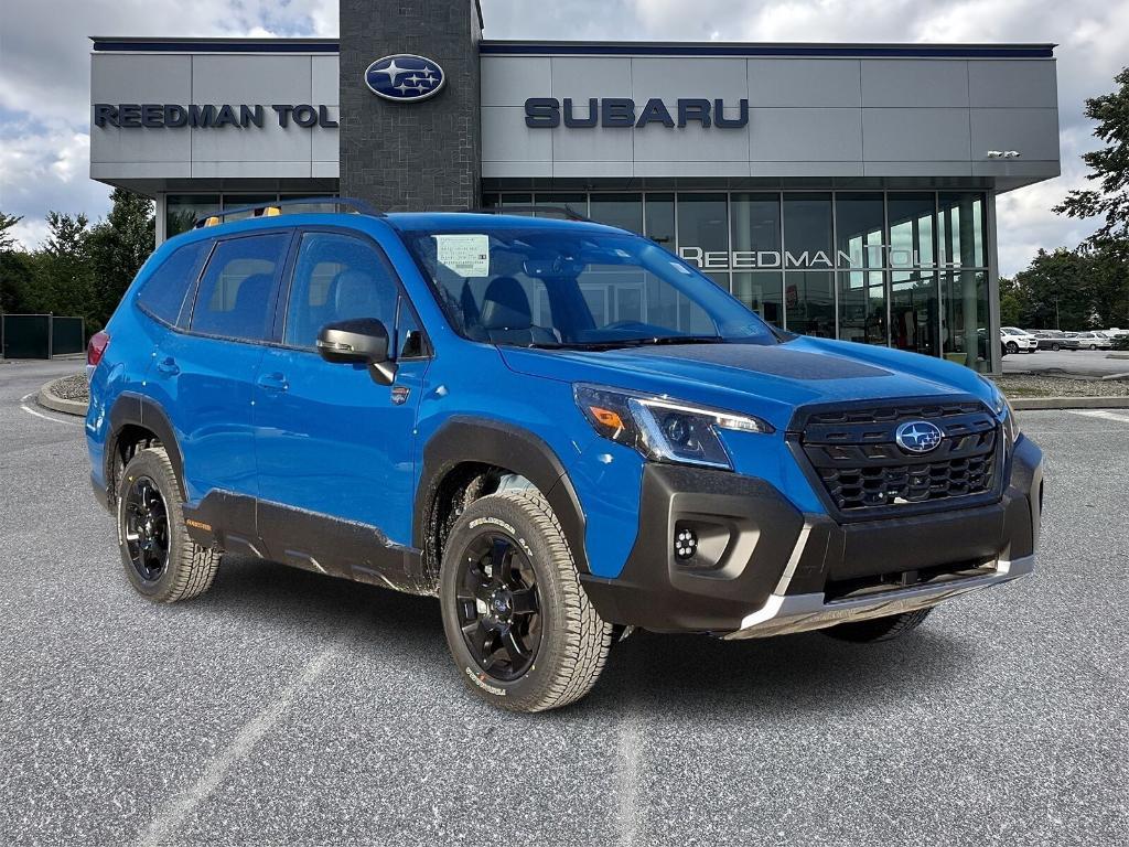 new 2024 Subaru Forester car, priced at $36,172