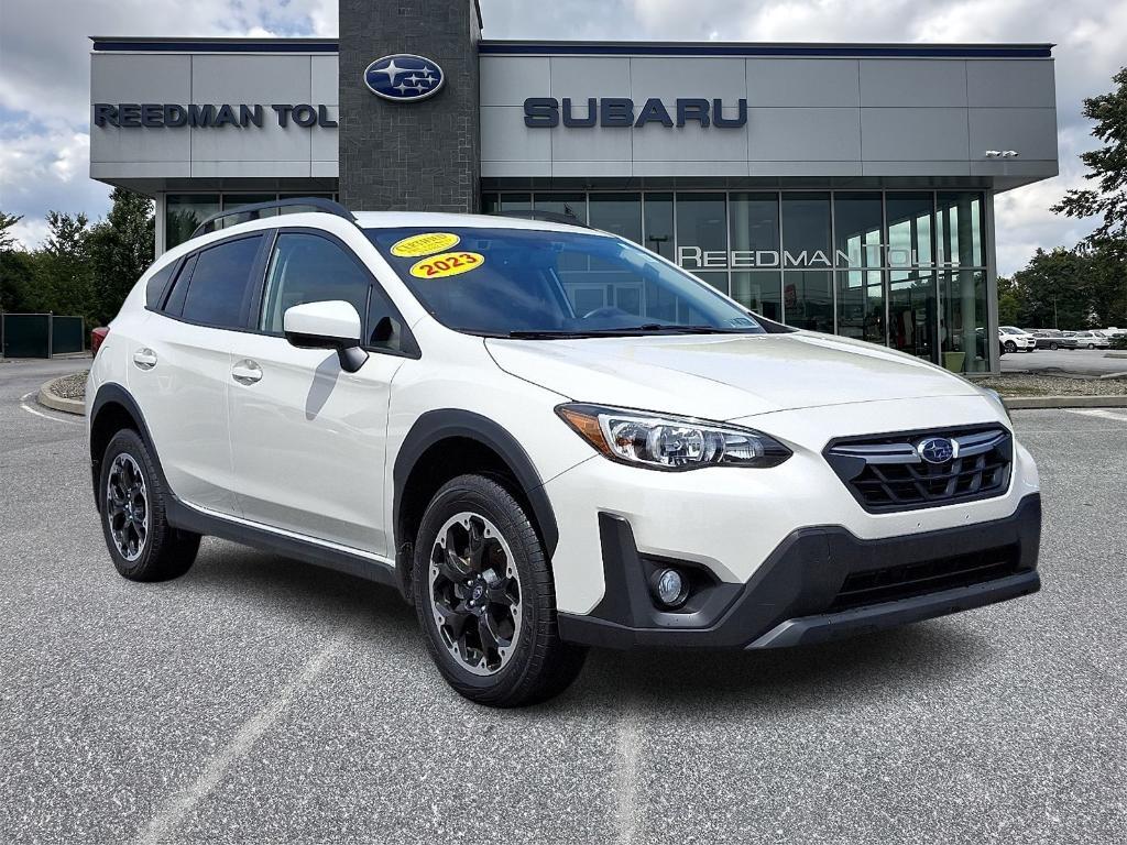 used 2023 Subaru Crosstrek car, priced at $28,523