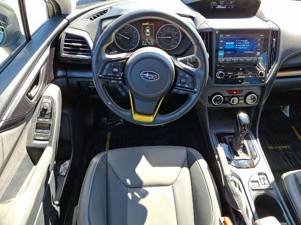 used 2022 Subaru Crosstrek car, priced at $27,997