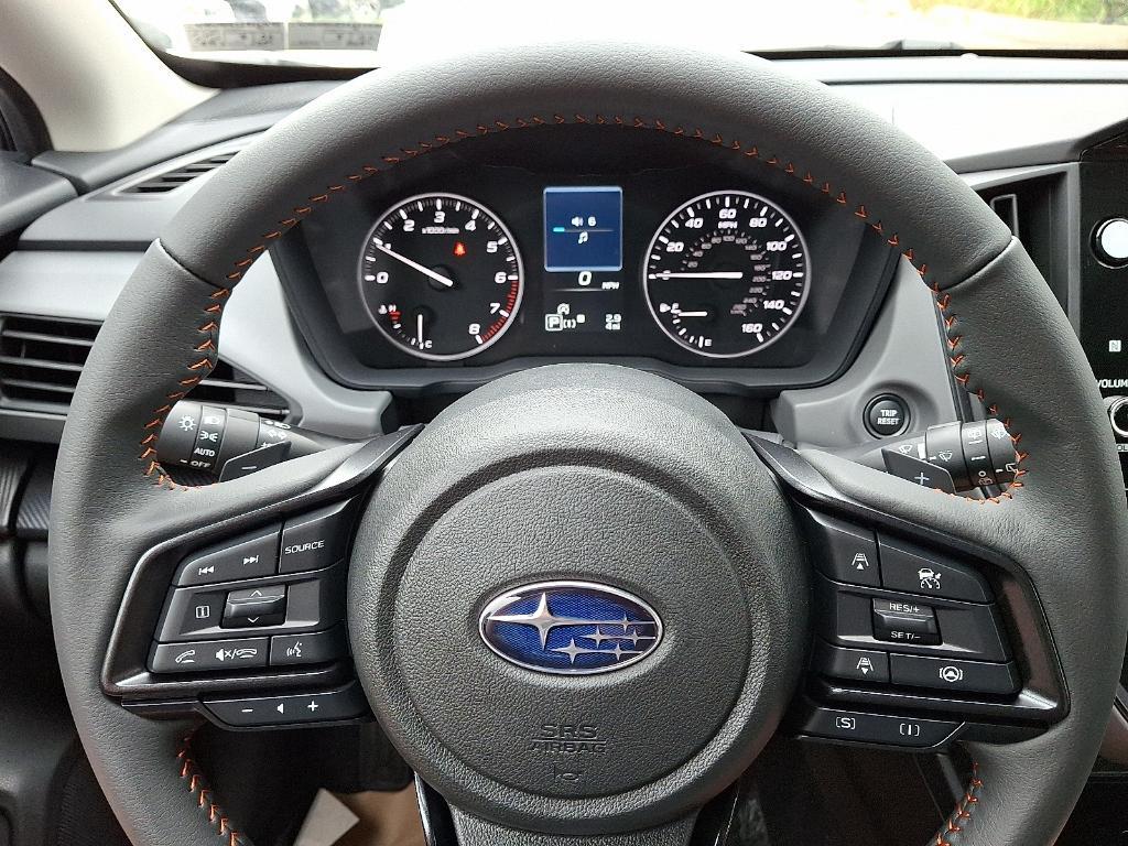 new 2025 Subaru Crosstrek car, priced at $34,326