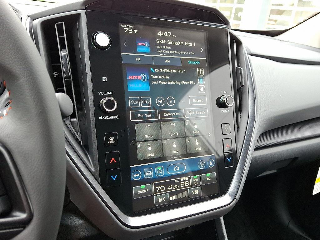 new 2025 Subaru Crosstrek car, priced at $34,326