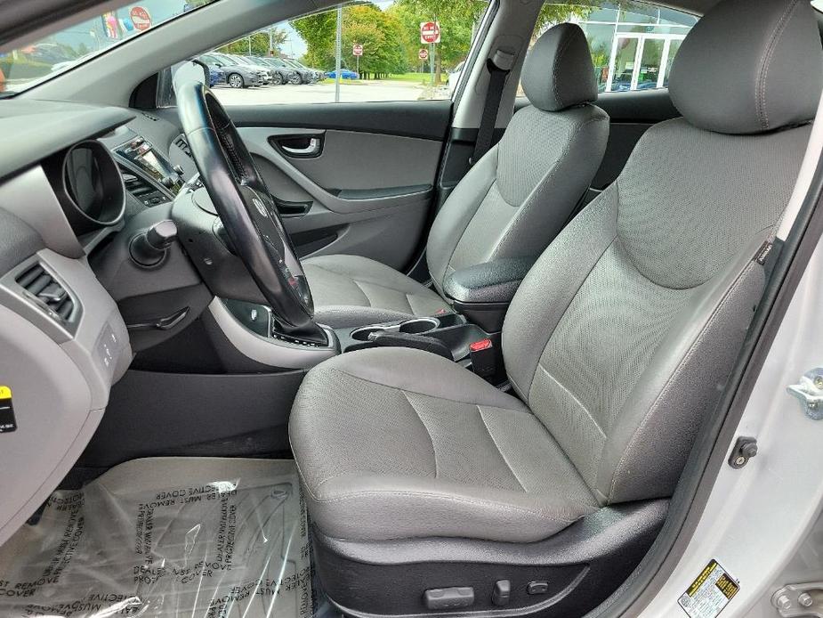 used 2015 Hyundai Elantra car, priced at $9,677