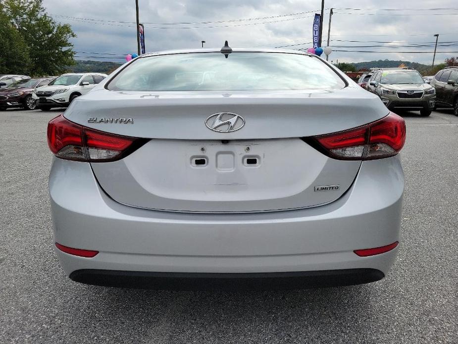 used 2015 Hyundai Elantra car, priced at $9,677