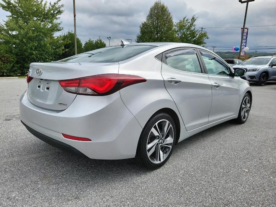 used 2015 Hyundai Elantra car, priced at $9,677