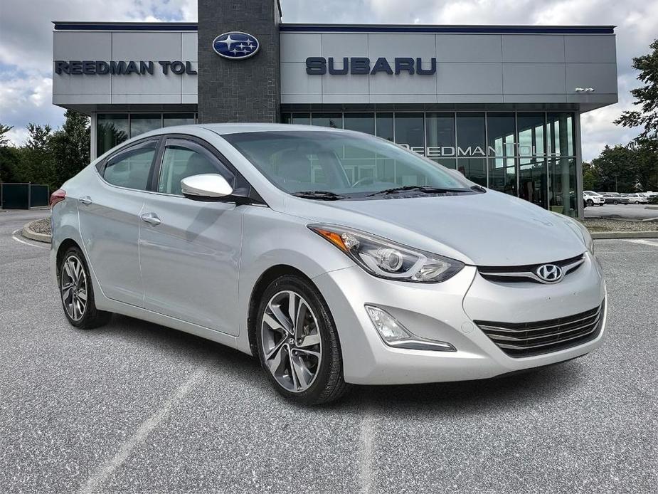 used 2015 Hyundai Elantra car, priced at $9,677