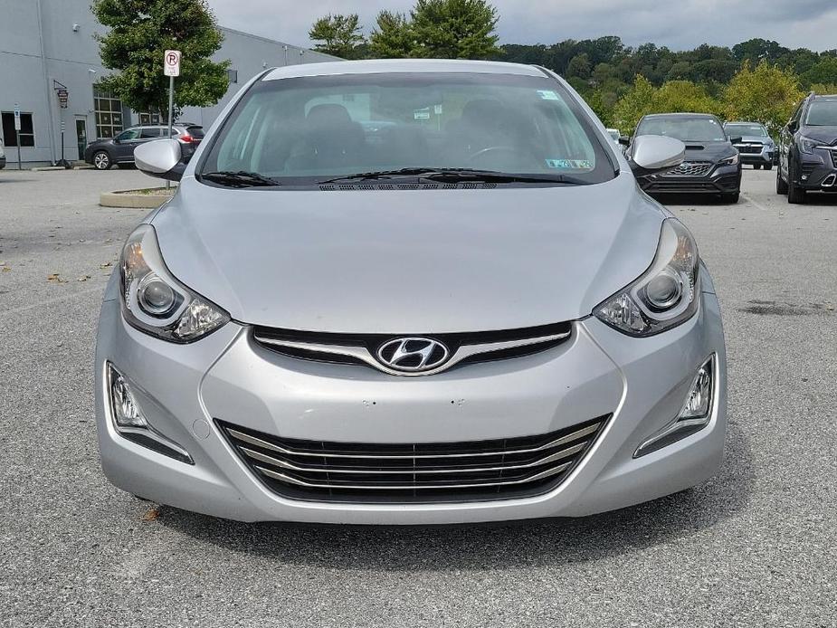 used 2015 Hyundai Elantra car, priced at $9,677